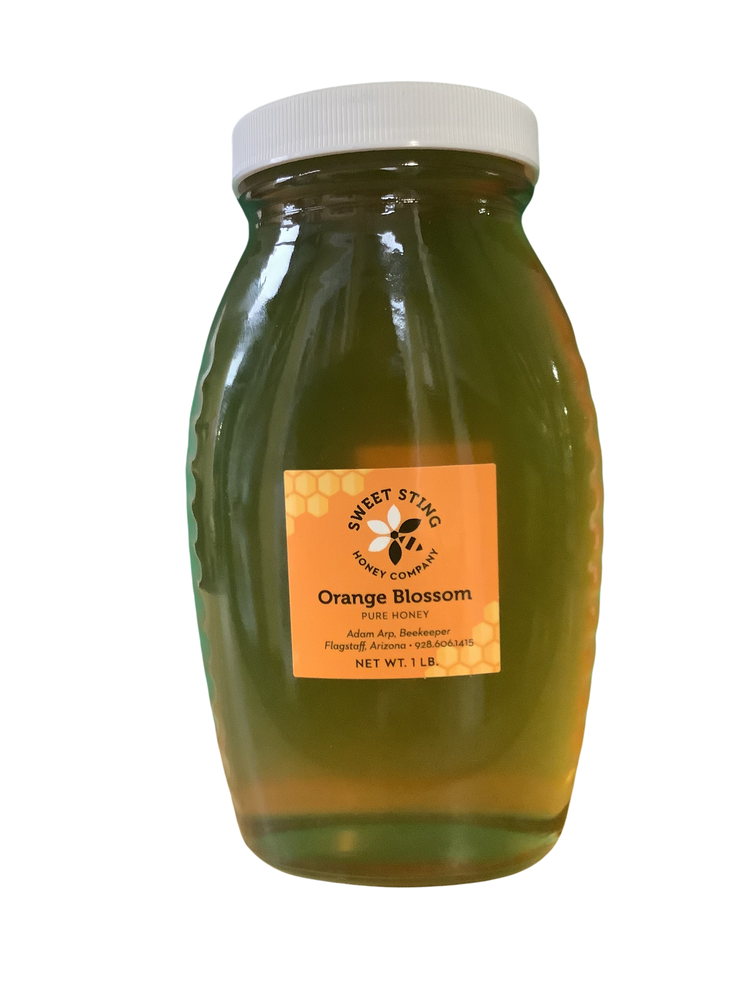 Orange Blossom Honey — The Golden Hive